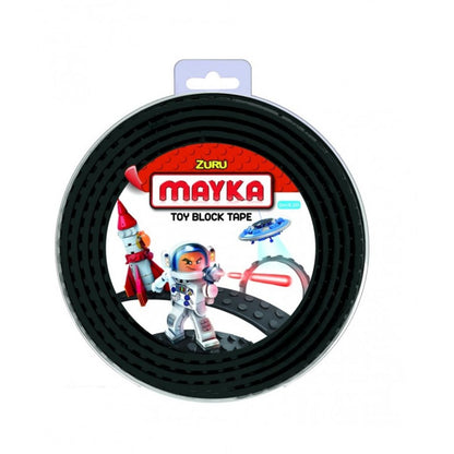Mayka stavebnicová páska střední 2m černá