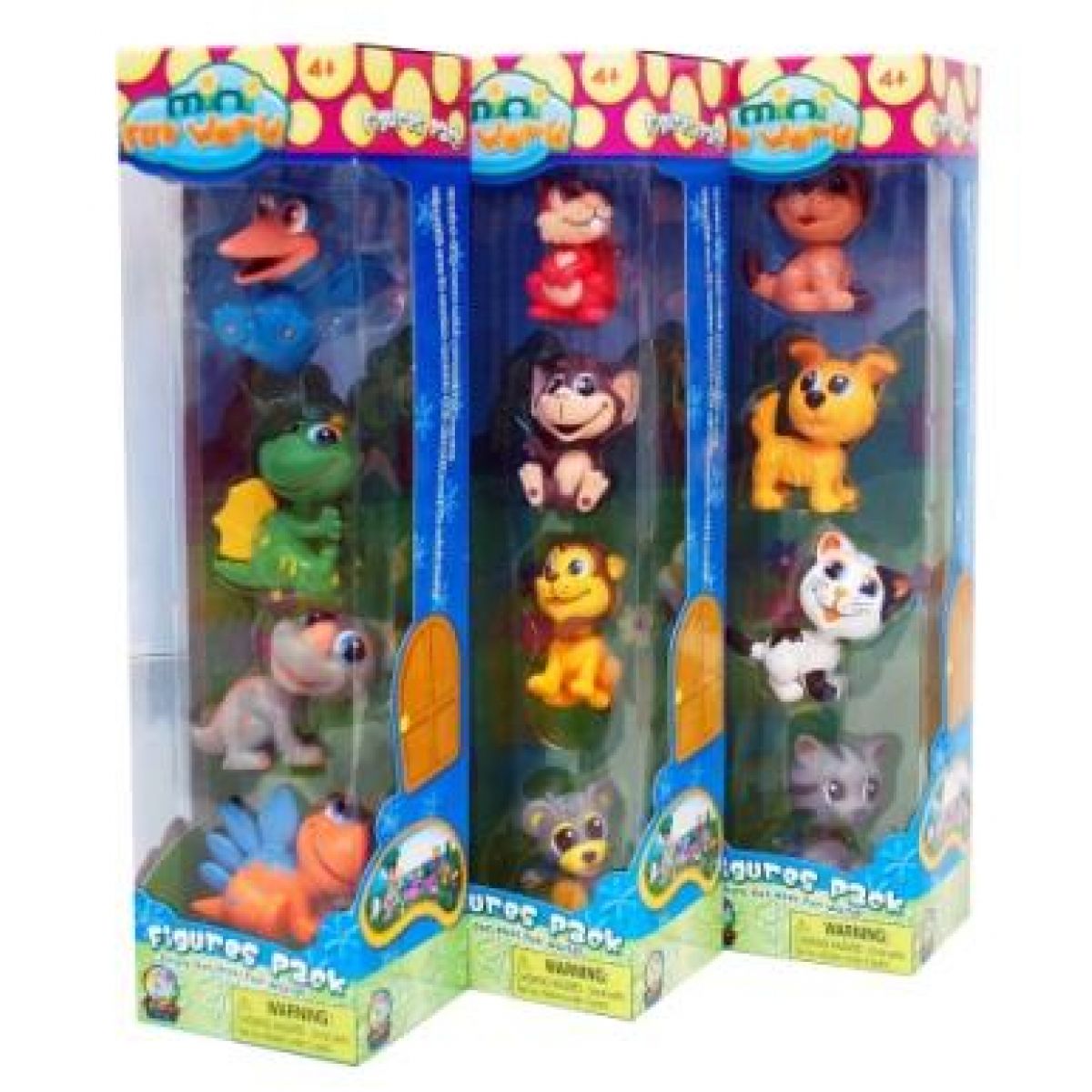 Lumpíci figurky - Dráčci