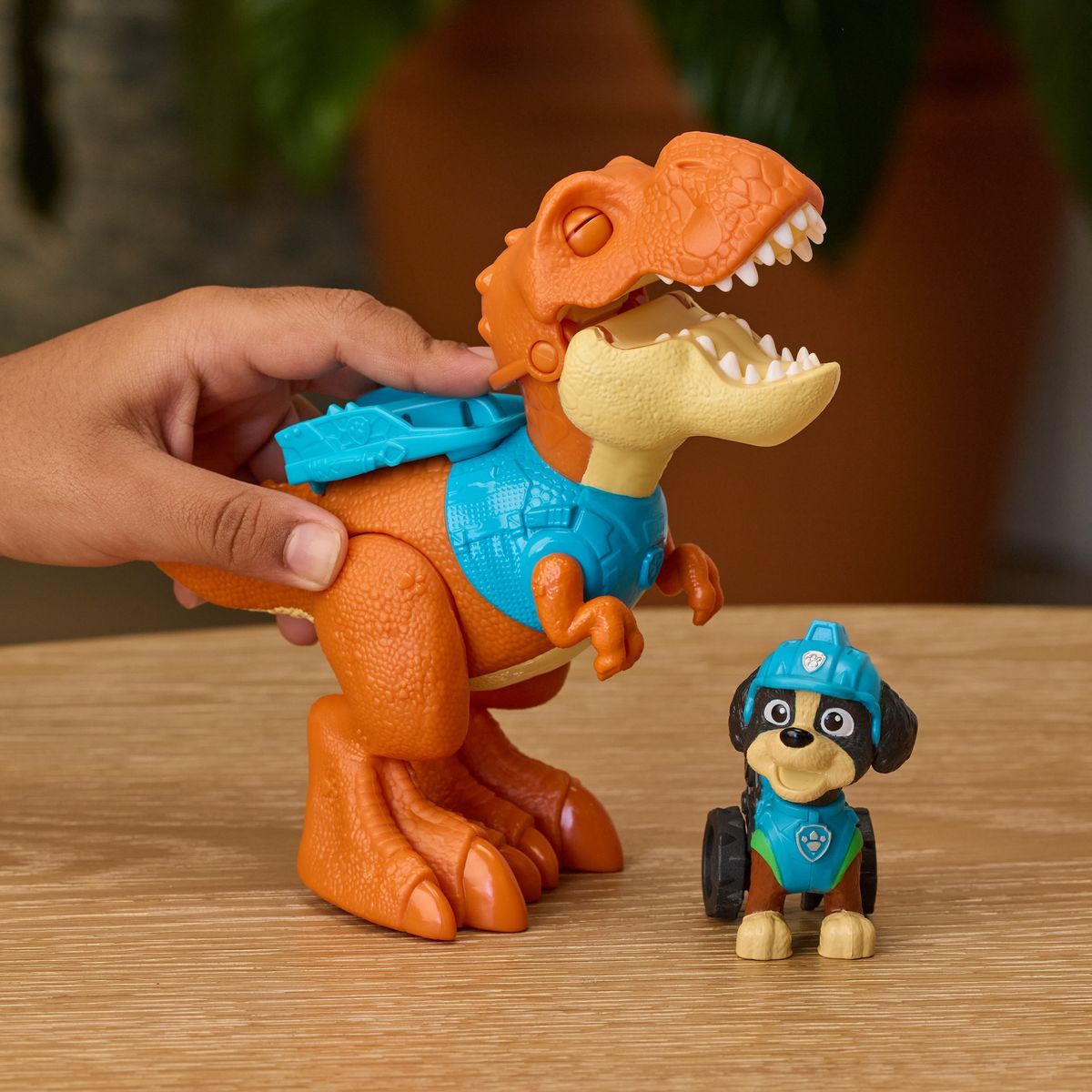 Spin Master Tlapková patrola dino figurka se zvuky+rex