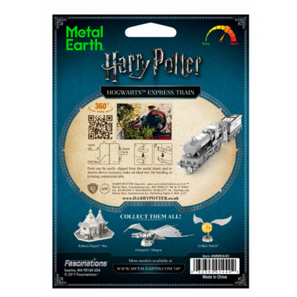 Metal Earth 3D Puzzle Harry Potter Bradavický expres 71 dílků