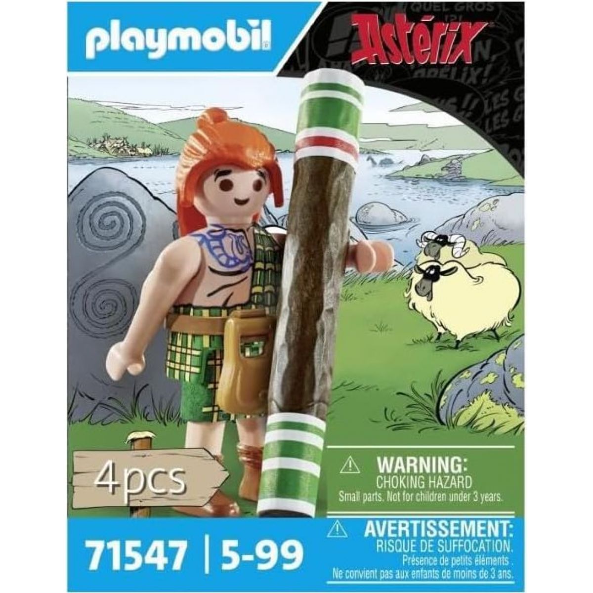 PLAYMOBIL® 71547 Asterix: Mac Oloch