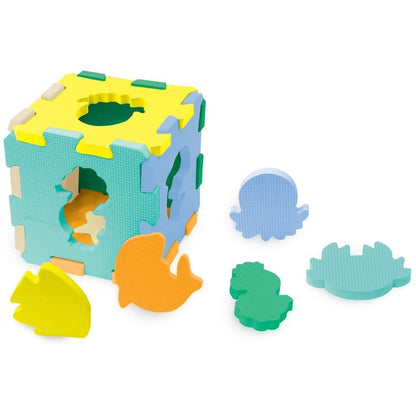 Infantino Puzzle pěnové Sensory