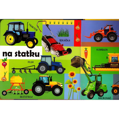 SUN 101 báječných aut a strojů - chytré batole