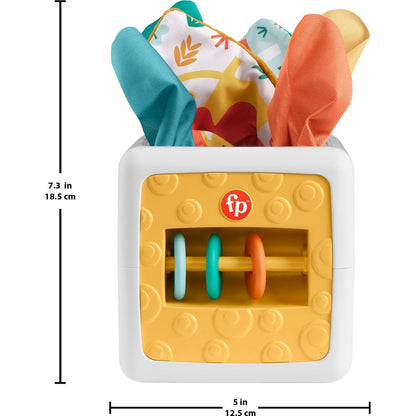 Fisher-Price zábavná krabička na kapesníky