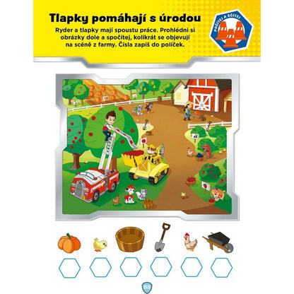 Tlapková patrola - Knížka plná zábavy
