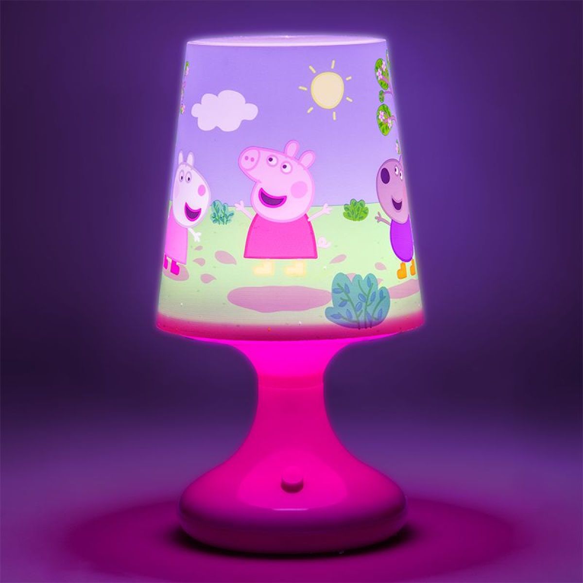 Prasátko Peppa lampička stolní