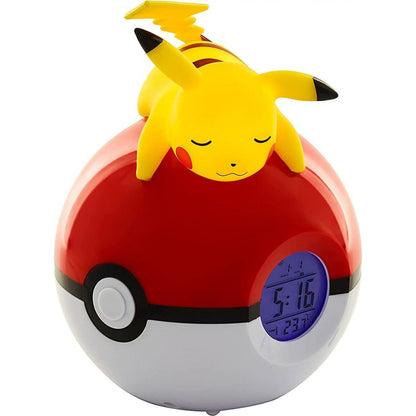 Pokémon Budík Pikachu & PokeBall