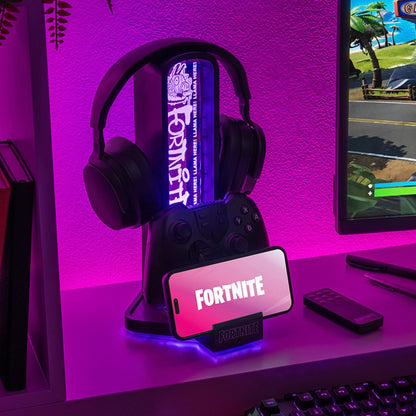 Paladone Fortnite držák sluchátek se světlem