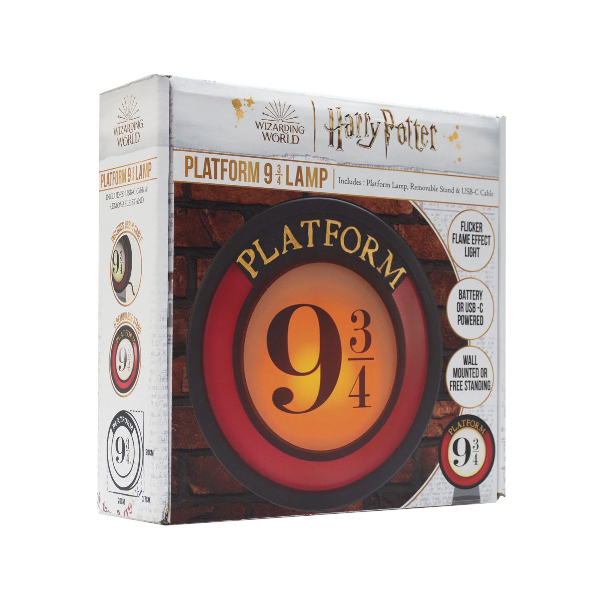 Bluesky Světlo Harry Potter nástupiště 9 a 3,4