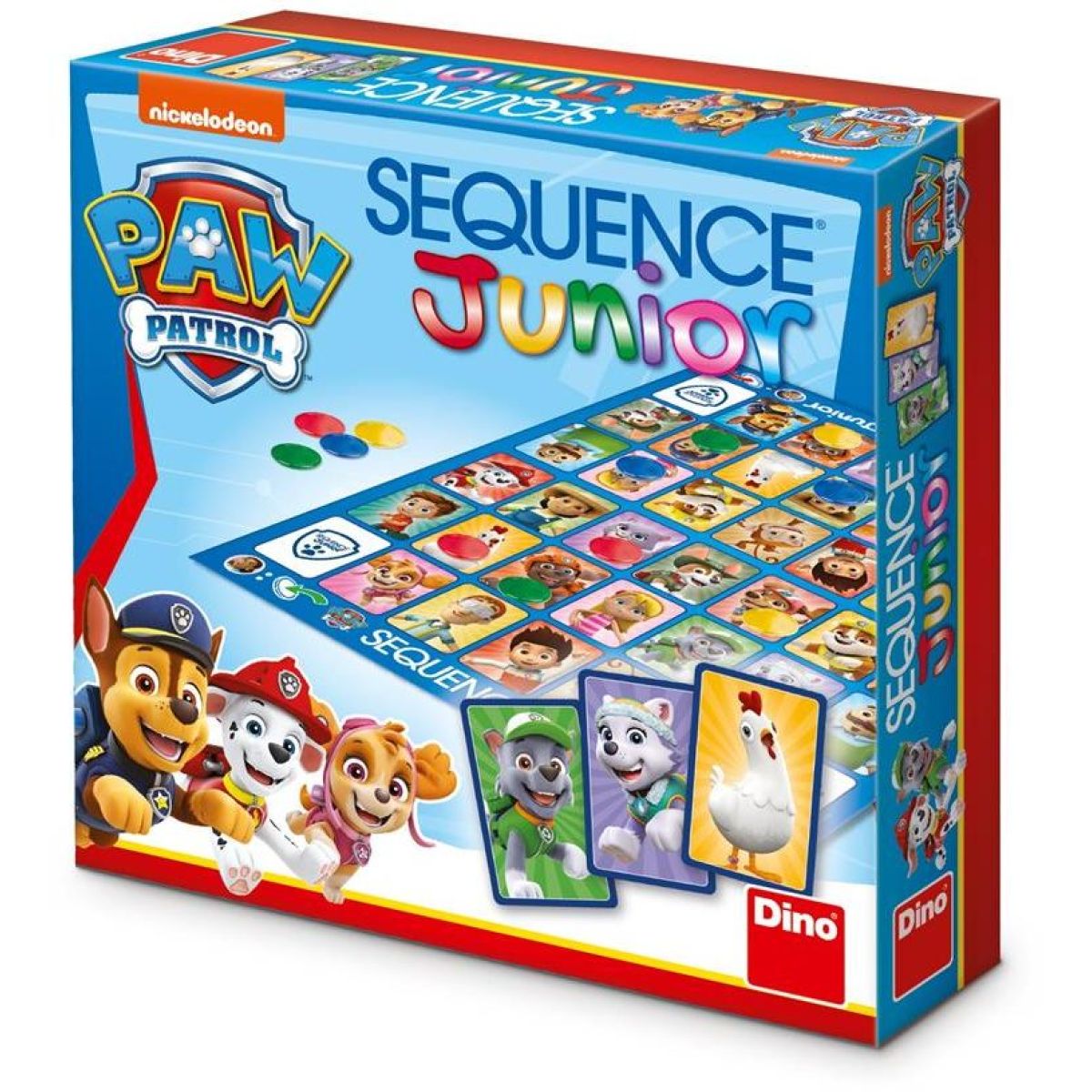 Dino Sequence Junior Tlapková Patrola dětská hra