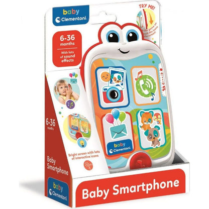 Clementoni Baby Můj první smartphone zvuk