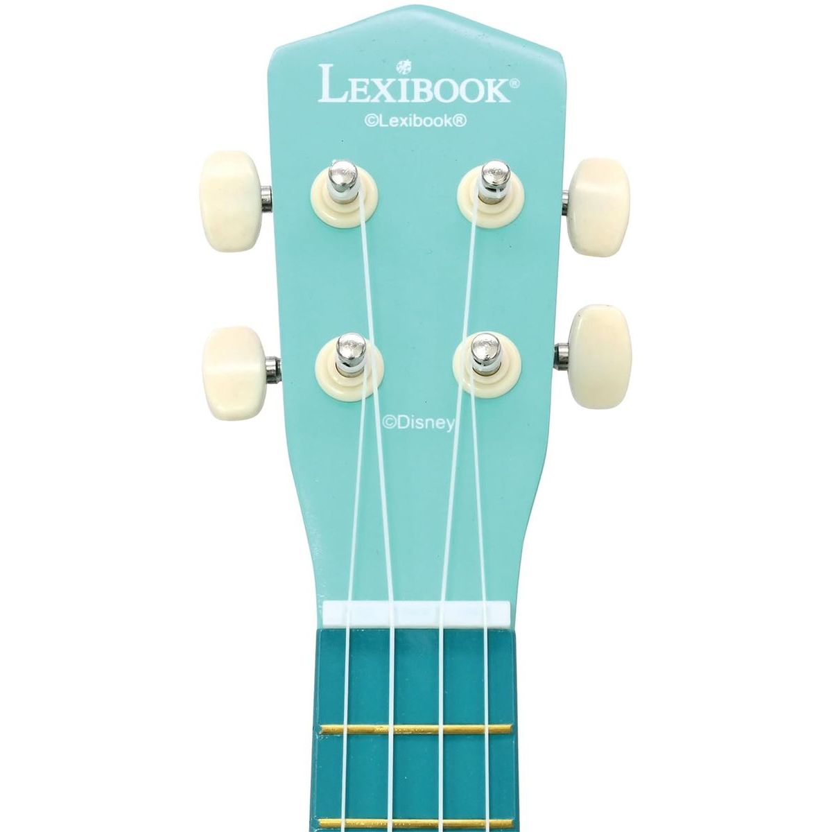 Lexibook Dřevěné ukulele s nylonovými strunami 53 cm Disney Stitch