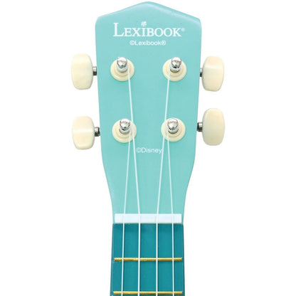 Lexibook Dřevěné ukulele s nylonovými strunami 53 cm Disney Stitch