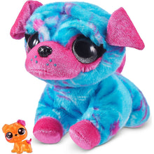 COCO Neon plyšové zvířátko s překvapením pejsek 24 cm