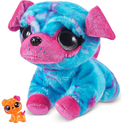 COCO Neon plyšové zvířátko s překvapením pejsek 24 cm