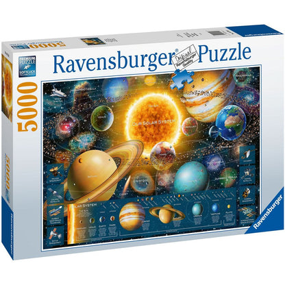 Ravensburger Puzzle Planetární soustava 5000 dílků