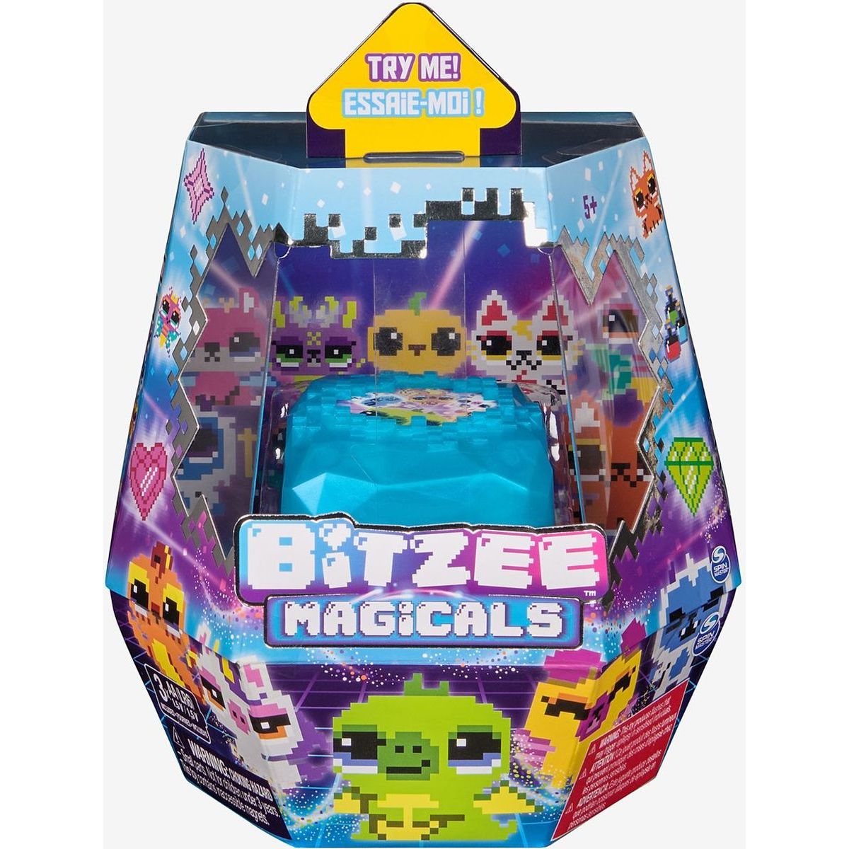 Spin Master Bitzee interaktivní digitální zvířátka Magicals