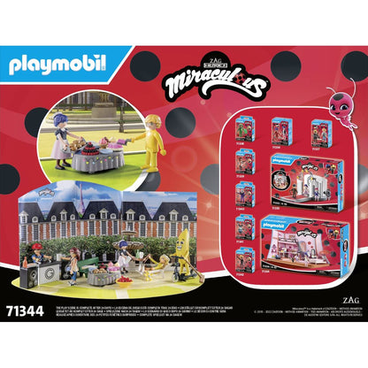 PLAYMOBIL® 71344 adventní kalendář Kouzelná Beruška a Černý kocour
