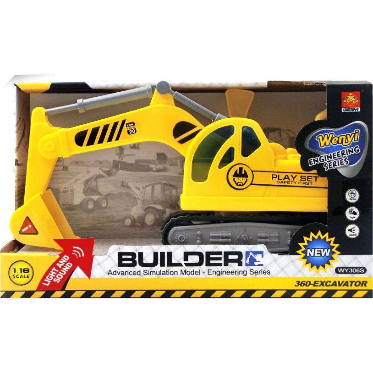 Alltoys Bagr 1 : 16 (306S)