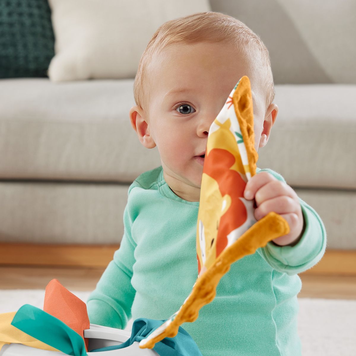 Fisher-Price zábavná krabička na kapesníky