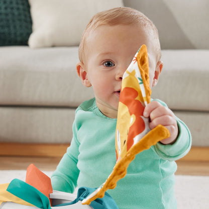 Fisher-Price zábavná krabička na kapesníky