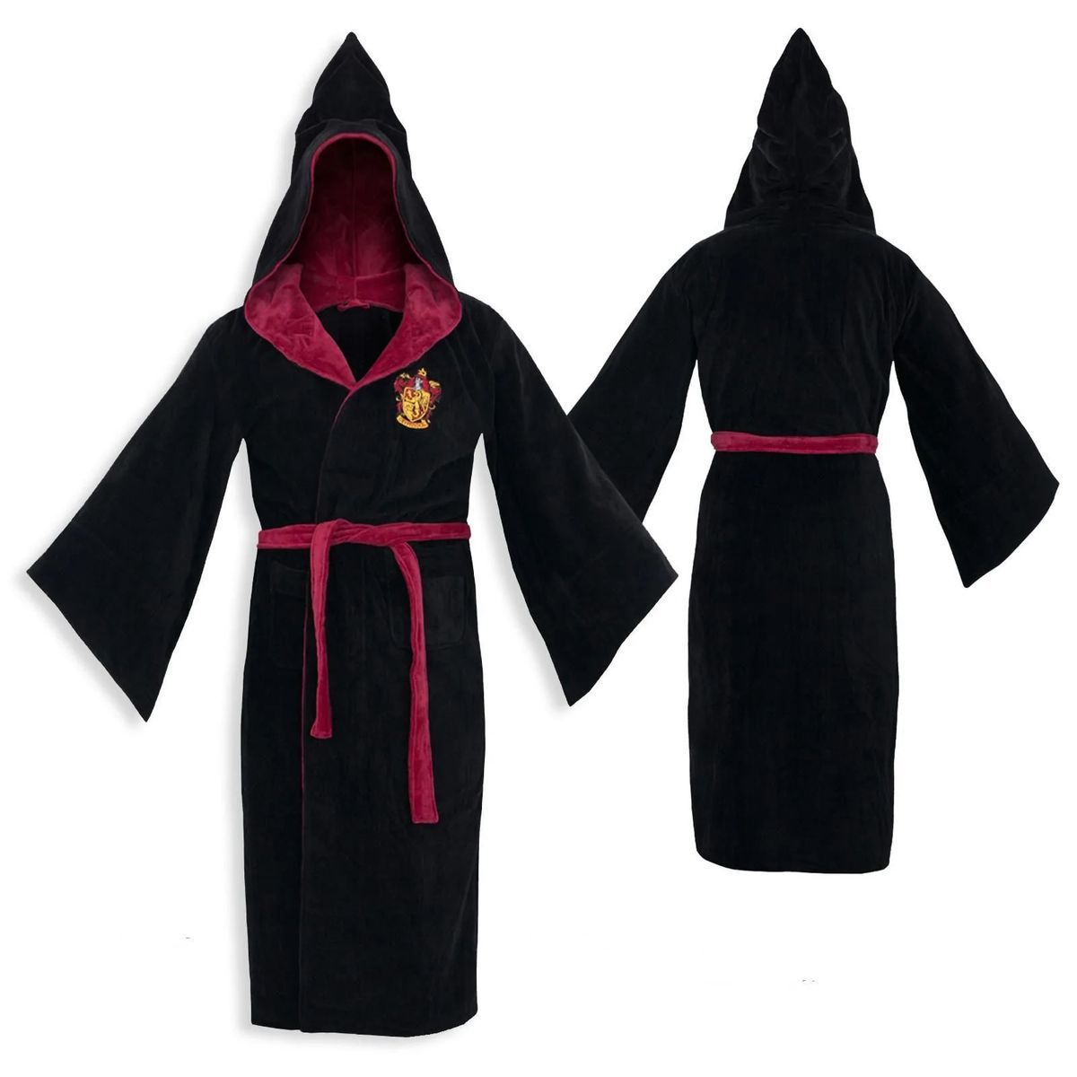 Groovy Harry Potter 1 Župan plášť dětský Nebelvír vel. L
