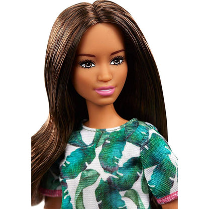 Mattel Barbie wellness panenka hnědé vlasy