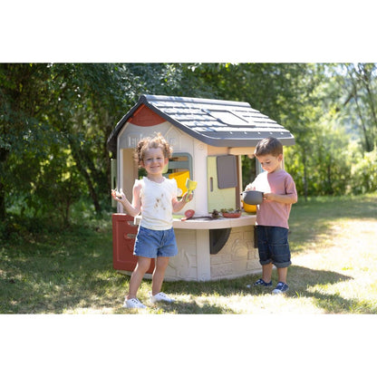 Smoby Domeček Life Mud Cooking rozšiřitelný