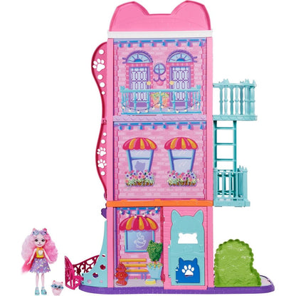 Mattel Enchantimals byteček ve městě