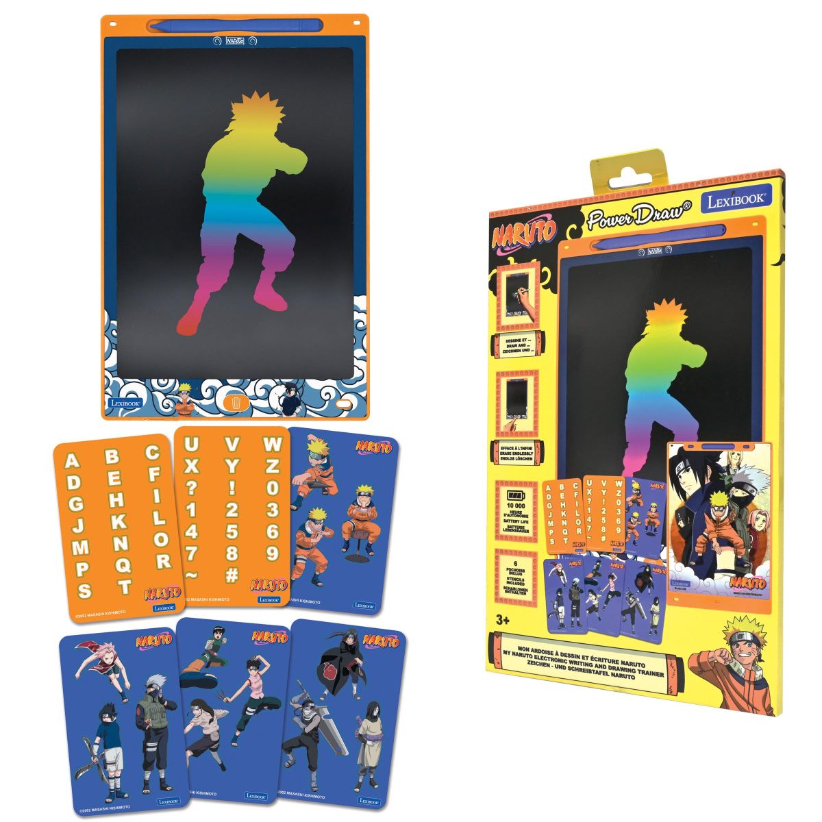 Lexibook Kreslicí tablet Naruto s E-inkem