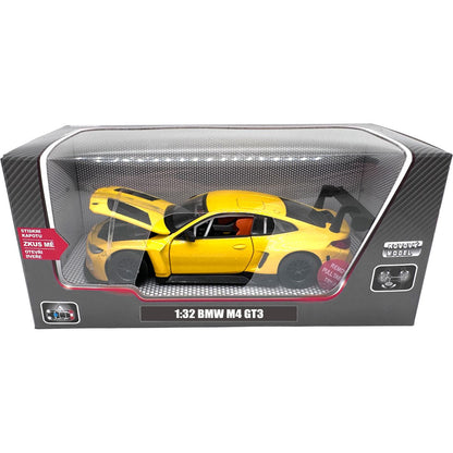 Sparkys 1:32 BMW M4 GT3 žluté
