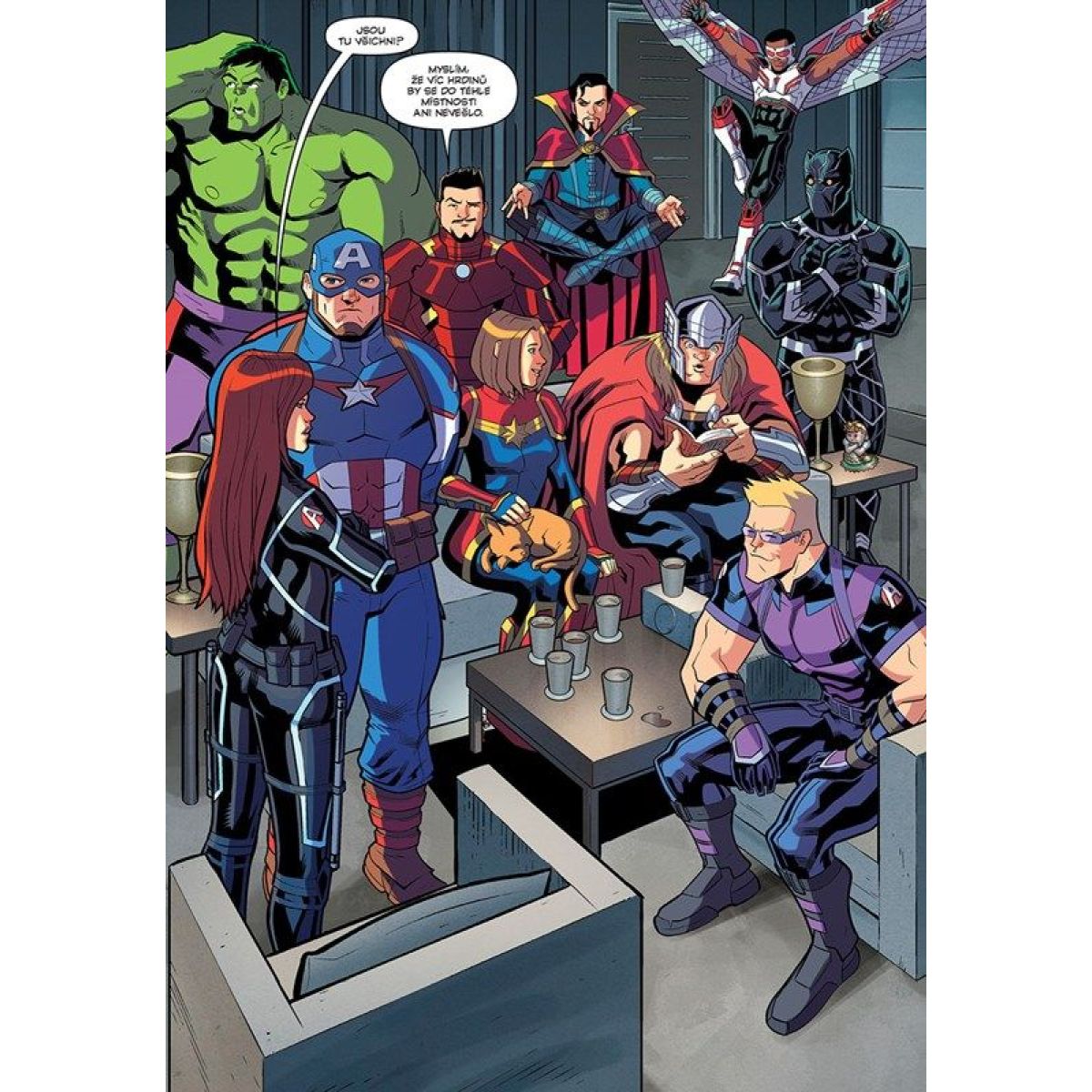 Marvel Action - Avengers 5 - Den volna
