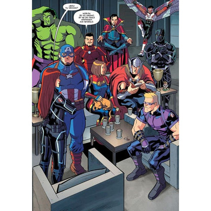 Marvel Action - Avengers 5 - Den volna