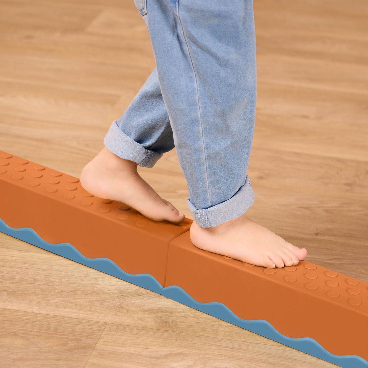B-Toys Překážková dráha Balance & Hop 10 ks