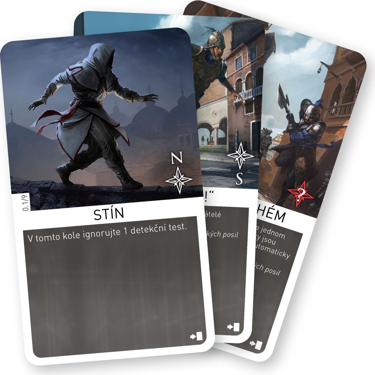 Assassin Creed: Brotherhood of Venice - české vydání