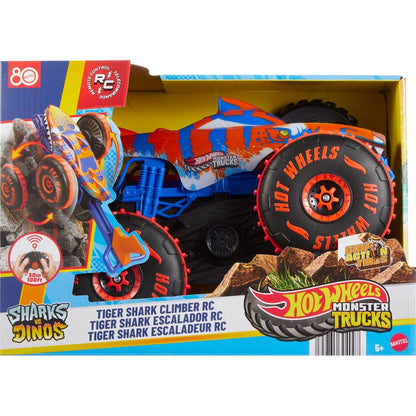 Hot Wheels RC Monster Trucks Lezec Tiger Shark