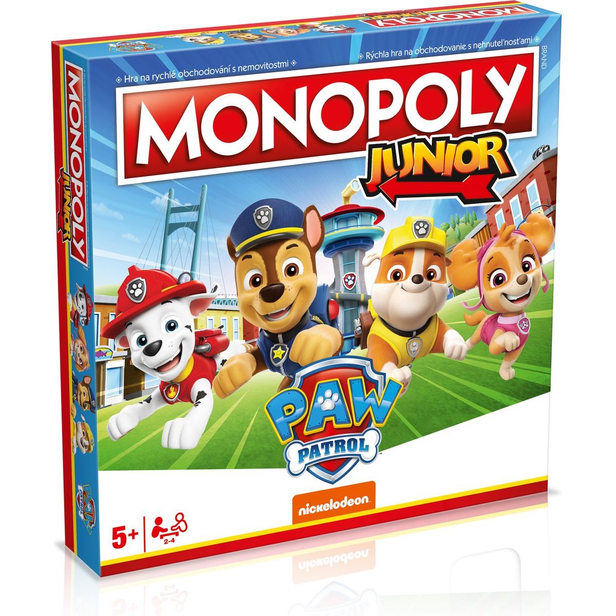 Monopoly Junior Tlapkova Patrola Společenská hra