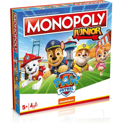 Monopoly Junior Tlapkova Patrola Společenská hra