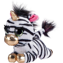 COCO Fantasy plyšové zvířátko s překvapením zebra 24 cm