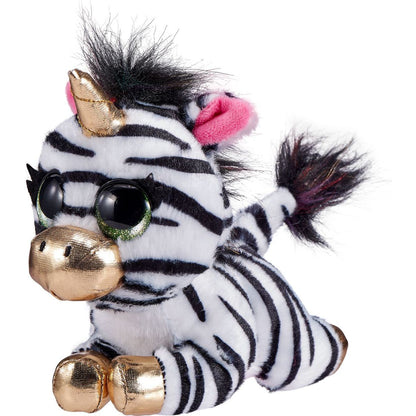 COCO Fantasy plyšové zvířátko s překvapením zebra 24 cm
