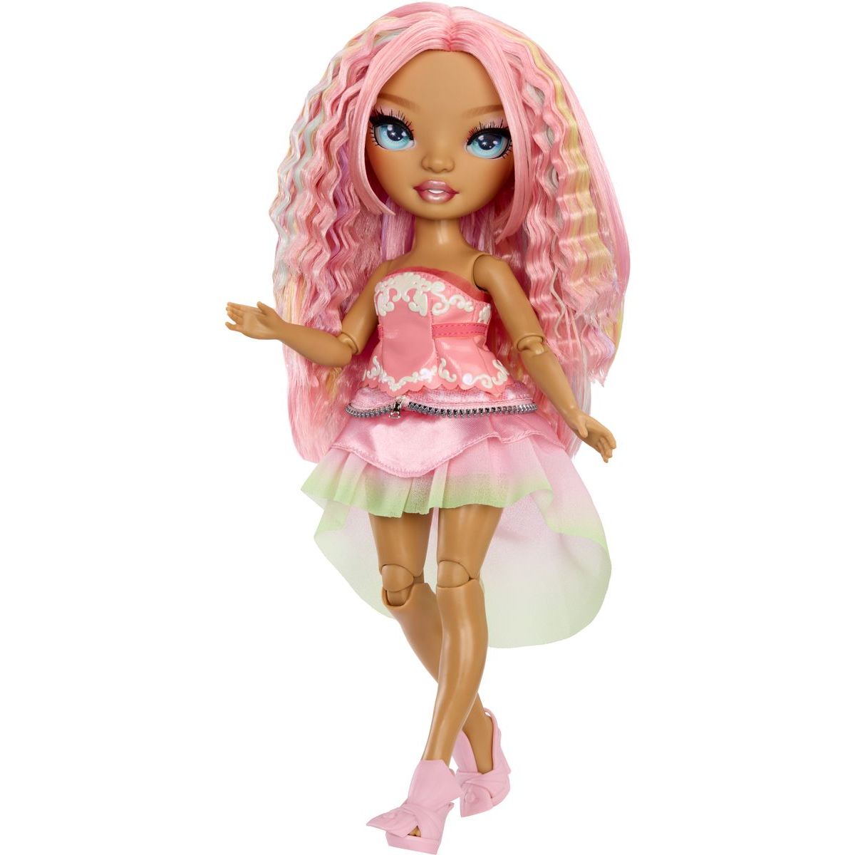 Rainbow High Be Dazzling Fashion panenka - Adeline Rose (Pink)
