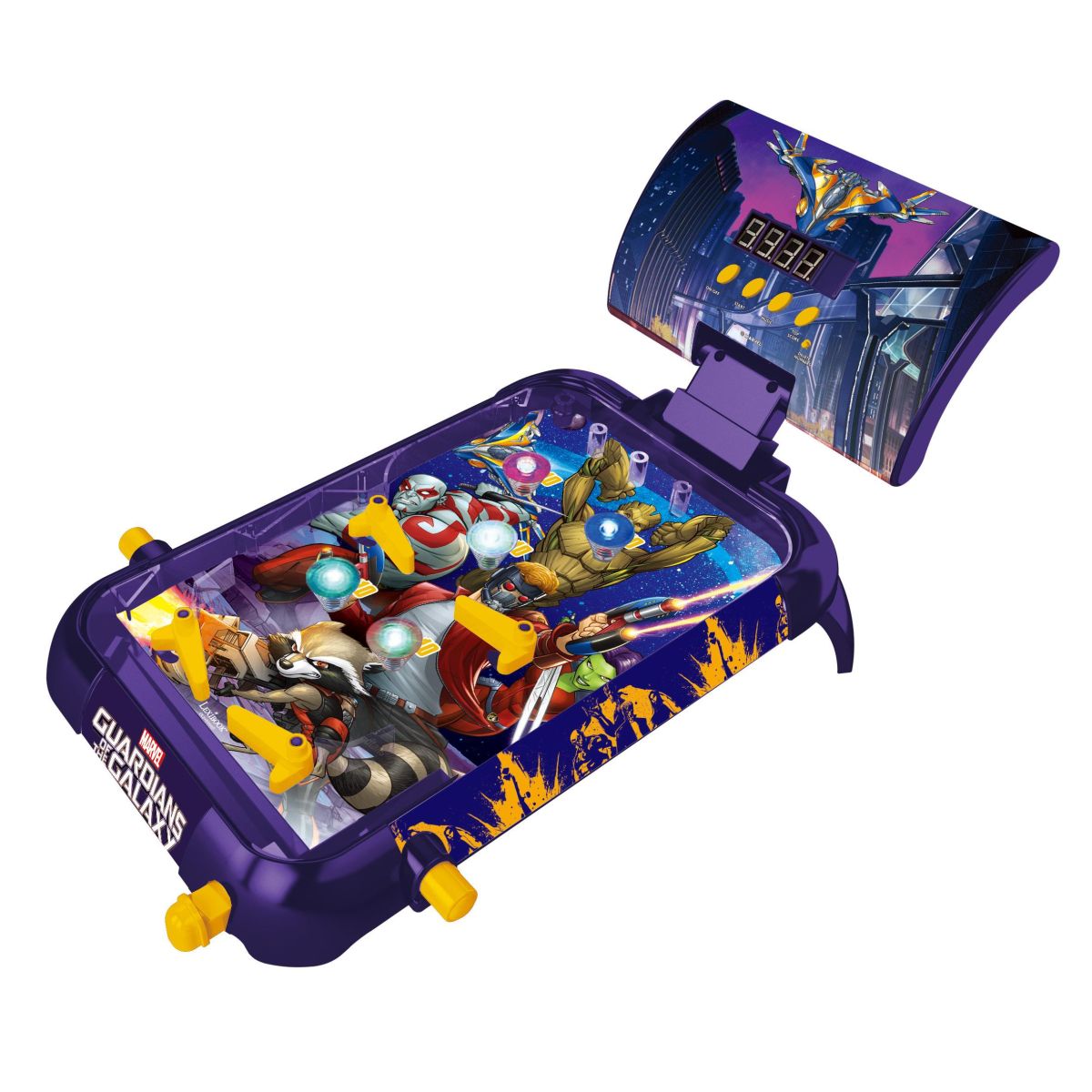 Lexibook Elektronický stolní pinball Strážci Galaxie