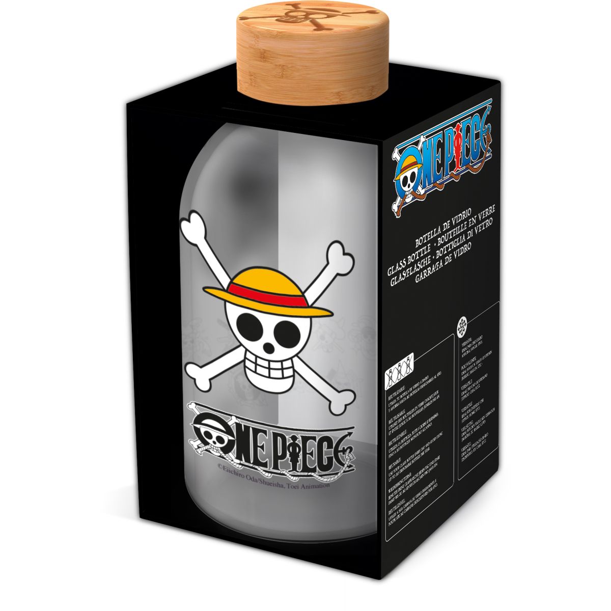 STOR Láhev skleněná 620 ml, One Piece