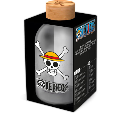 STOR Láhev skleněná 620 ml, One Piece