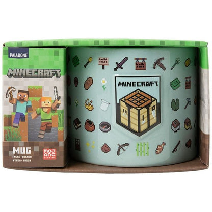 Minecraft hrnek emosovaný