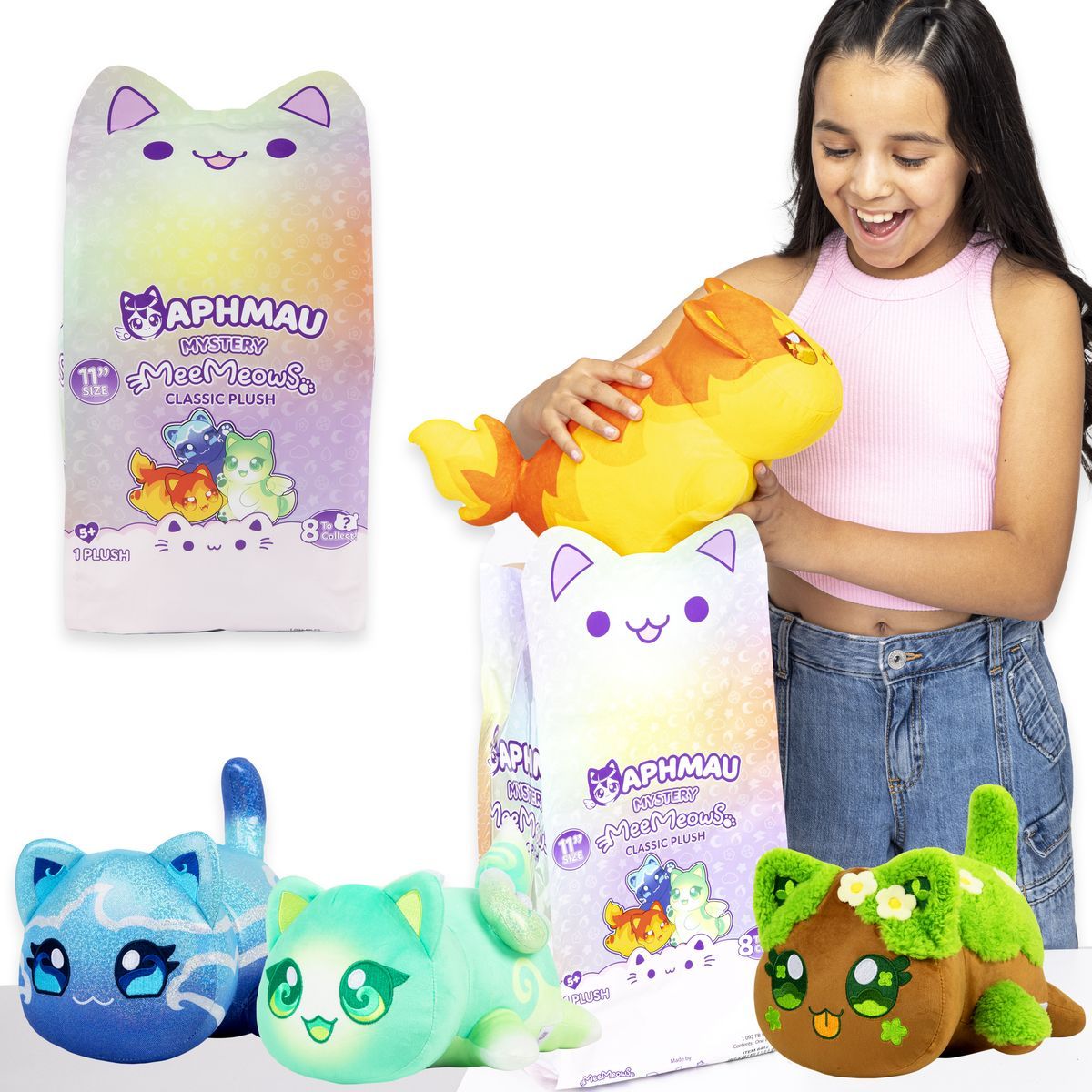 Alltoys Aphmau Mystery MeeMeow Plyšák classic