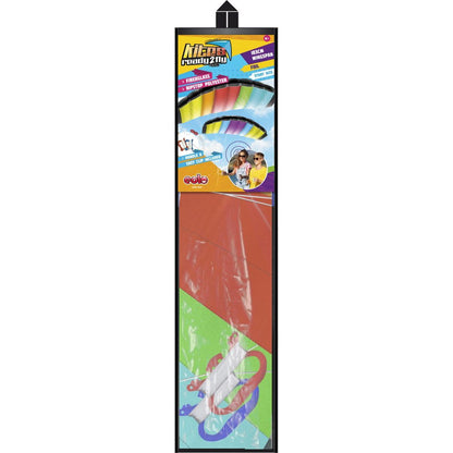 Sparkys Létající Drak Pop Up 105 cm červeno-žluto-modrý