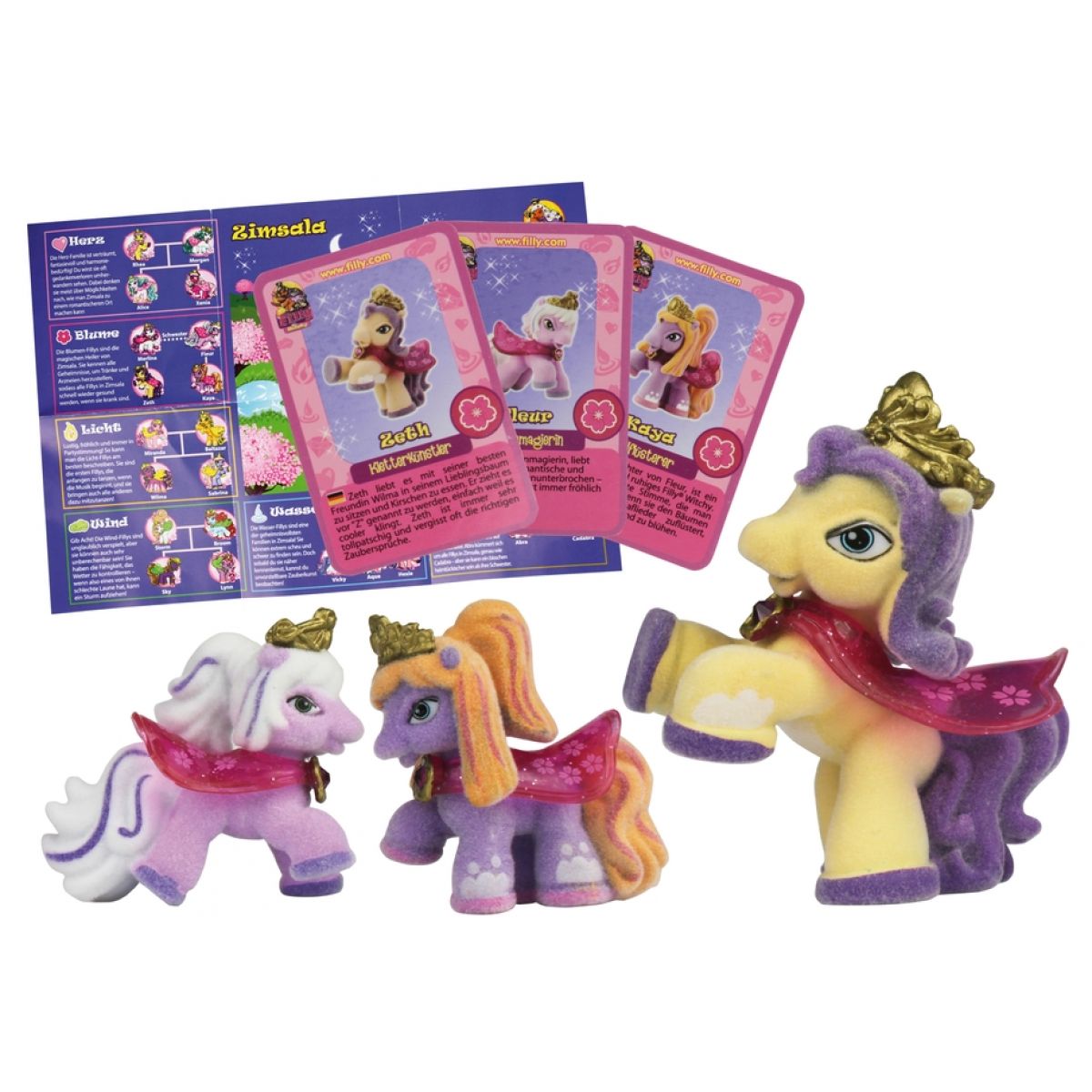 Filly Witchy rodinka