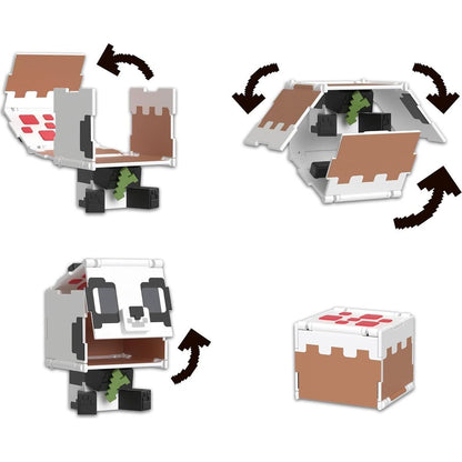 Mattel Minecraft Figurka 2 v 1 - Panda & Cake