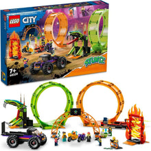 LEGO® City 60339 Kaskadérská dvojitá smyčka